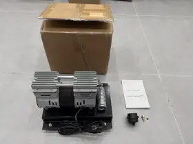 Geartronics 197988111795 110v/60hz Air Compressor Motor 2hp 5.2cfm 90psi Oil Free With Max 145psi Pressure