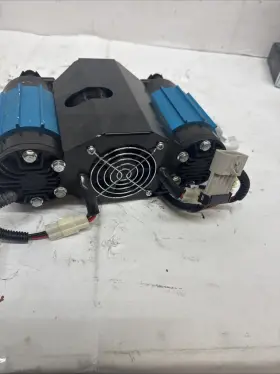 Ckmta12 Geluoxi 12v Twin Air Compressor Replacement For Universal High Output