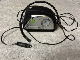 533234 Georglasko 8 Portable Air Compressor Tire Inflator Long Hose Led Light Dial Gauge 12v 100 Psi