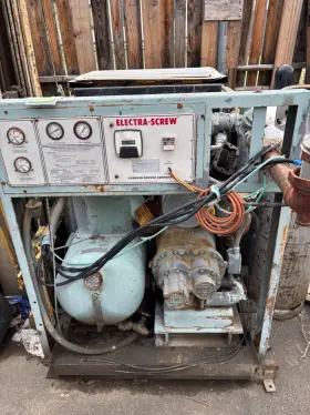 182316 Gerald And Denver 208v Industrial Electric Compressor