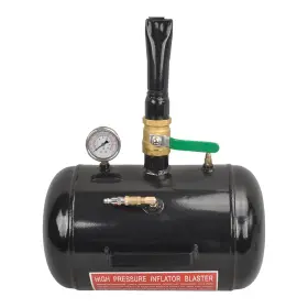 Mk0084 Gesexi 5 Gallon Air Tire Bead Seater 110 Psi Blaster Tool Gallon-black