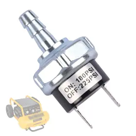 Lya2y5122 Getfarway Air Compressor Micro Pressure Switch Compatible With Dewalt/porter