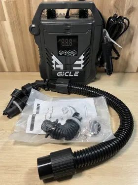 Ap-883-l Gicle Paddleboard Electric Inflation Pump /portable