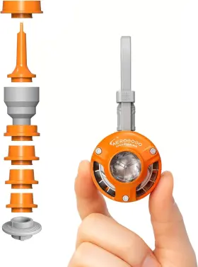 Mn1ozo Giga Pump Compact 1oz Portable Electric For Inflatables - Mini Air Inflator