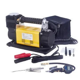 Ky-12v Ginroy Heavy Duty Air Compressor Kit Offroad For Truck Pump Max