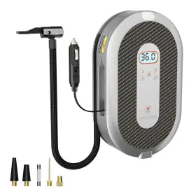 Hc-cz2201 Giraffe Tools Tire Inflator Portable Air Compressor 150 Psi 12v Car Pump