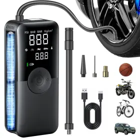 T3106-1s Girnan Tire Inflator Portable Air Compressor - Faster Inflation 150psi And 20000mah Co T3106-1s Girnan Tire Inflator Portable Air Compressor - Faster Inflation 150psi And 20000mah Co