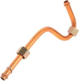 Gleavi 91367eylai58rysihlc Air Compressor Exhaust Tube Replacement 3/8 Line Kit Alumi