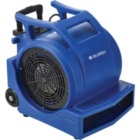 Am100w Global Industrial 3 Speed Air Mover With Wheels 1 Hp 4000 Cfm