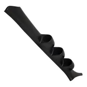 Gs-309 Glowshift Black Triple Pillar Gauge Pod Compatible With Honda Accord 1994-199