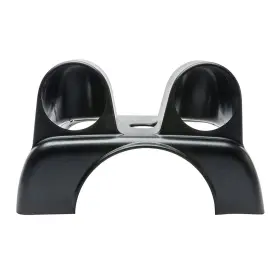 Gs-sc-263 Glowshift Black Dual Steering Column Gauge Pod Compatible With Dodge Ram Cumm
