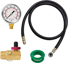 Godeson 313038015077 Air Tank Valve Kit With Gauge Repair Come 2 Inch Pressure