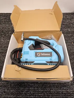 Gt24002 Gogonova Portable Air Compressed Tire Inflator Cordless Dc12v Gt24002 Gogonova Portable Air Compressed Tire Inflator Cordless Dc12v