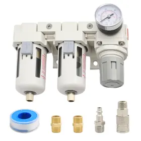 Ac30c-03 Gokluuk 3/8 Inch -air-dryer-for-compressor - Double Air Filters Drying-system Semi-auto D