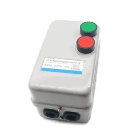 Mems24032902 Golacod Magnetic Electric Motor Starter 220v 2.2kw 3hp 3 Phase Or Single