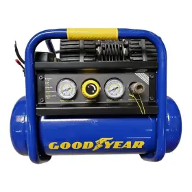 Taw-05085s Good Year Goodyear 135 Psi Roll Cage Quiet Air Compressor 2-gallontaw-05085s L Csc046735