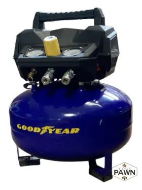 Taw1524up1 Good Year Goodyear 6-gallon Portable Electric 150 Psi Pancake Air Compressor Fvs032381