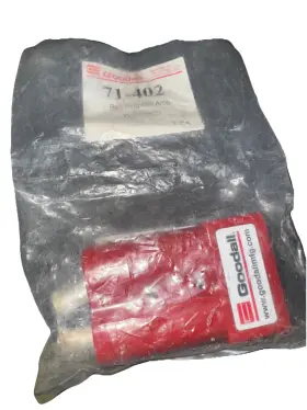 71-402 Goodall Plug Red With Contacts 1/0 Ga. For 12-600 Series
