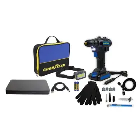 Gy3197 Goodyear Rechargeable Tire Maintenance Kit