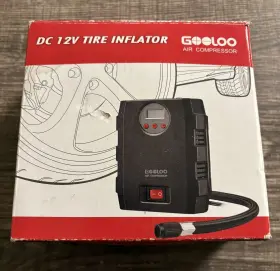 2709d Gooloo Portable Electric Air Pump Compressor Digital Tire Inflator 150psi