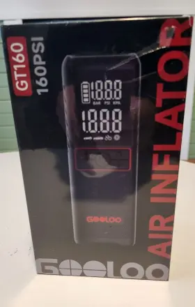 Gt160 Gooloo 300481421944 New Sealed Tire Inflator Portable Air Compressor Pump 160psi