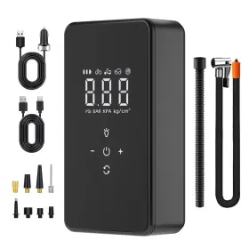 Aip-1116-2 Gopusa Air Pump Car Tire Inflator Digital Smart Pum