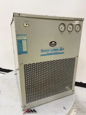 Grl-150 Great Lakes Air Products Compressor Used #151636