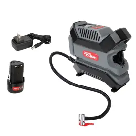 Greatstar 313022177187 Hyper Tough 12-volt Cordless Digital Inflator With Battery And Charger