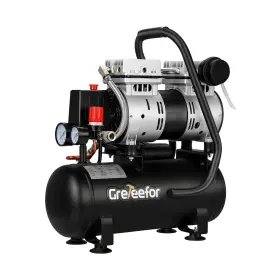 Ns2010 Greteefor Air Compressor 2 Gallon Ultra Quiet Portable 60db 1hp Oil-free