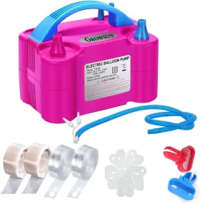 Bp-002 Growsun Balloon Pump Electric 110v 600w Garland Arch Kit Air Rose Red