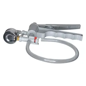 58897 Gsc International 04/01/2061 - 58810 4-2061 Vacuum Pump With Gauge 725ml White