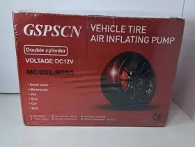 6085 Gspscn New And Sealed Dc 12v 150psi Vehicle Tire Air Inflating Pump