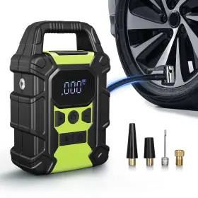 Gsruan 569591522560 Portable Car Tire Inflator Pump Digital Smart Wireless Air Pressure