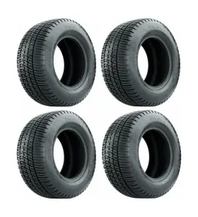 Gtw 20-042 Fusion 18 Inch Golf Cart Street Tire 205/50-10 Street/course 4