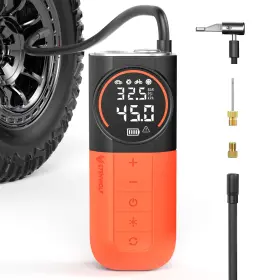 69909d8a043f209628737009 Guangdong Bestek Technology Co. Ltd Etenwolf S1 Tire Inflator Portable Air Compressor 160psi Pump For Car Tires