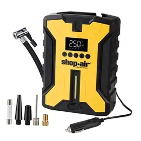 Yd-929-b Guangdong Shopvac Electrical Appliances Co. Ltd Portable Air Compressor 150 Psi Bike Pump 12v Dc Electric For Car