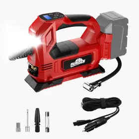 Gunoze 787502964787 Cordless Tire Inflator Air Compressor For Milwaukee M18 Battery Not Included