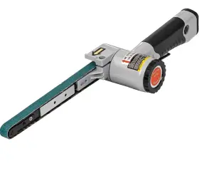 Gutsy Jumper 1/2x18 1/2 Inch X18 Industrial Pneumatic Belt Sander 16000 Rpm Air Powered For