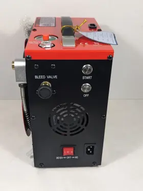 Gx-e-cs3-i Gx Cs3-i Portable Pcp Air Compressor Built-in Converter Auto-stop Oil-free