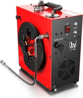 Gx-e-cs4 Gx Cs4 Portable Pcp Air Compressor 350w 5800psi/40mpa 12v