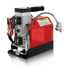 30mpa Gx Pump 734830971758 Cs2 Portable Pcp Air Compressor 4500psi/30mpa Oil-free Powered By Car 12v D