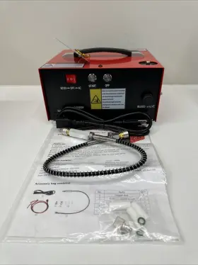 Gx Pump Cs1-i Pcp Air Compressor With Built-in Power Adapter Auto-shutoff