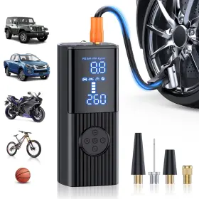 Hafuloky 763724370278 Tire Inflator Portable Air Compressor-180psi And 20000mah Pump Ac