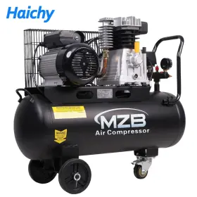 Mzb-va-70 Haichy 110v/60hz 3.0hp 11.3cfm 13.2 Gallon Quiet Air Compressor Max 115psi Steel Tanks