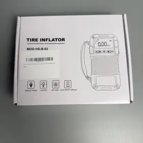 Hs-b02 Hajomel Tire Inflator Portable Air Compressor Model Hs-b02 Hajomel Tire Inflator Portable Air Compressor Model
