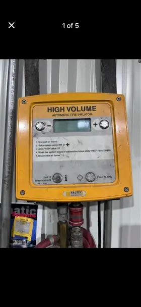 Haltec 89xdb-0010 Digital Auto Tire Inflator With Hoses