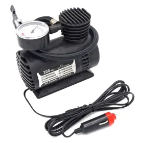 Handly 789557312766 12v Portable Tire Inflator Air Compressor Pump With Gauge Car Bike Moto Tool