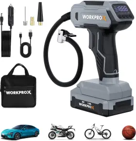 Hangzhou Great Star Industrial Co. Ltd 744759481788 X Tire Inflator Portable Air Compressor 150 Psi Cordless Car Pump With Dig Hangzhou Great Star Industrial Co. Ltd 744759481788 X Tire Inflator Portable Air Compressor 150 Psi Cordless Car Pump With Dig