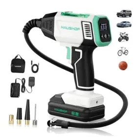 Hangzhou Greatstar Industrial Co. Ltd Hh24124ae Tire Inflator Portable Air Compressor 150psi Cordless Pump With Digital