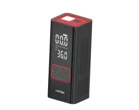 Hapow Sa-ti01-blk Tire Inflator Portable Air Compressor 6000 Mah Black